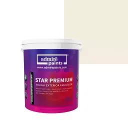 ADMIRE PAINTS STAR PREMIUM Exterior Acrylic Emulsion 4 L Capacity Almost Ivory-picture-24