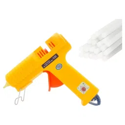 Fadman 150 W Glue Gun with 20 Sticks High Temperature Yellow 11 mm Stick Dia., FADMAN (YELLOW) (150 WATT) 20 STICKS-picture-19