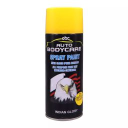 AllExtreme Multipurpose High Gloss Pure Acrylic Fast Dry Colour Spray Paint Can for Cars and Bikes (1 Pc, Medium Yellow)-picture-30