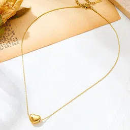 MYKI Gold-Plated Quirky Pendants with Chains-picture-28