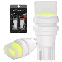 Allextreme T10 Ceramic Wedge LED Light Bulb 5 W Red Color for Indicator, Dashboard and Wedge , EXT102R2 (Set of 2)-picture-40