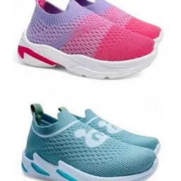 FABBMATE Unisex Kids Colourblocked Sneakers-picture-40