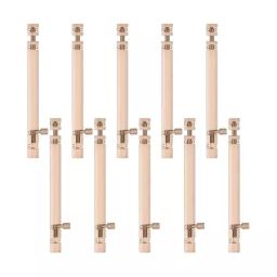 Atom 254 mm(10 Inch) Aluminium Rose Gold Finish Tower Bolt TB002-RG-254 mm(10 Inch)-110 (Pack of 10)-picture-33