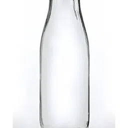 1ST TIME Transparent Glass Water Bottle 500 ml image 3