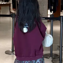 LULU & SKY Girls Printed Sweatshirt image 4