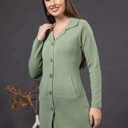 anouk mirage Anouk Women Longline Cardigan image 4