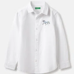 United Colors of Benetton Boys Opaque Casual Shirt-picture-37