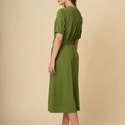 Chemistry Shirt Midi Dress image 3