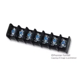 BUCHANAN - TE CONNECTIVITY TERMINAL BLOCK, BARRIER, 7 POSITION, 22-12AWG, NC6-P108-07-picture-31