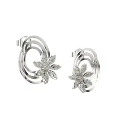 VALANOVA 14K White Gold 0.86 Ct Lab Grown Diamond Earring-picture-21