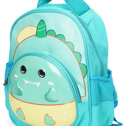 Kids On Board 3D Backpack for Nursery & Early School, Height 11.5 inches -Green-picture-11