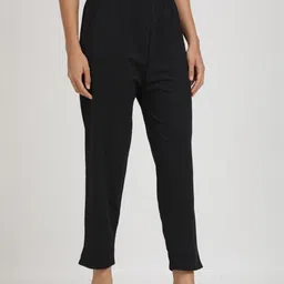 Coppersmith Women Smart Straight Fit Trousers image 2