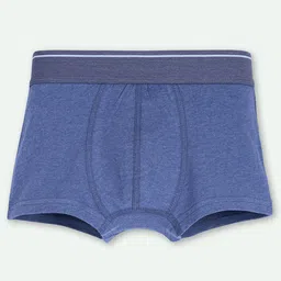 Ariel Pack Of 3 Cotton Blend Solid Trunks - Multi Colour image 4