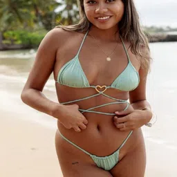 Dream of style Halter-Neck Swim Bikini Set image 5