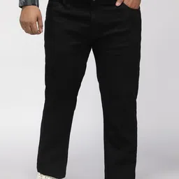 Big Hello - The Plus Life Men Regular Fit Mid-Rise Jeans-picture-42