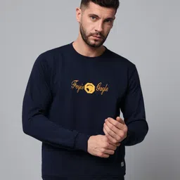 wearspot Men Printed Round Neck Multicolor Sweater-picture-15