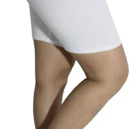 pinkshell Solid Women White Cycling Shorts-picture-17