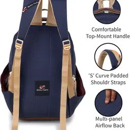 dezire crafts Medium 22 L Laptop Backpack DC Casual Travel Office College School Business Unisex Bag image 3