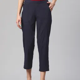 Ayaany Women Culottes Casual Trousers-picture-33