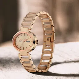 Titan Women Rose Gold Analogue Watch-picture-46