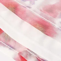 United Colors Of Benetton Girls Multicolor Regular Fit Printed Dress image 4