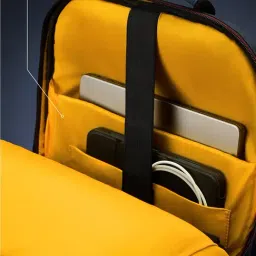 The Souled Store Blue Superman Kyrpton Origin Large Backpack image 4