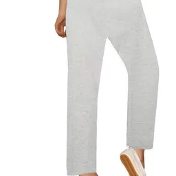 Enamor Grey Textured Pants image 2