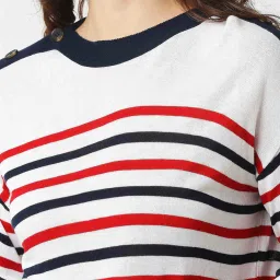 Pepe Jeans Multicolor Striped Sweater image 5