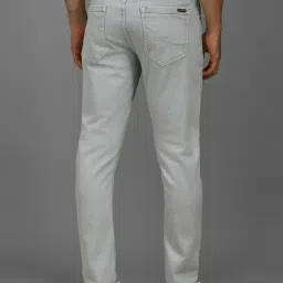 Louis Philippe Grey Regular Fit Jeans image 2