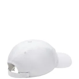 Lacoste White Cotton Baseball Cap image 2