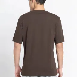 Adidas Originals Brown Q12 MONOGRAM T T-Shirt image 2