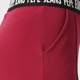 Pepe Jeans Cherry Red Joggers image 5