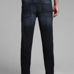 Jack & Jones Blue Cotton Slim Fit Jeans image 2