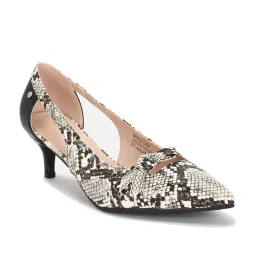 Allen Solly Women's Grey Casual Pumps image 2