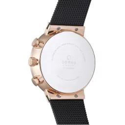 OBAKU V180GCVBMB Storm Night Chronograph Watch for Men image 2