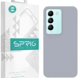 Sprig Back Cover for Vivo Y200e 5G (Blue)-picture-24