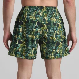 Jack & Jones Sycamore Cotton Regular Fit Printed Boxers image 2