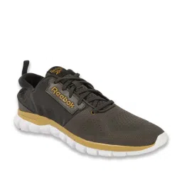 Reebok Men's Aim Runner Brown Running Shoes image 2