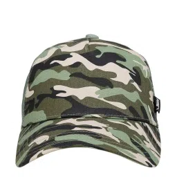 Puma Academy AOP Trucker Green Printed Baseball Cap image 2