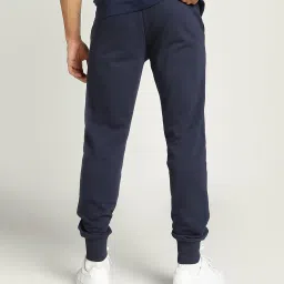 Puma Essentials Navy Slim Fit Joggers image 2