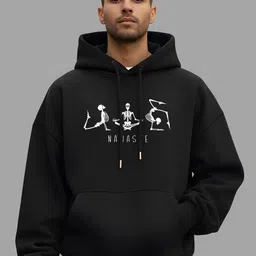 TheBTclub Men Printed Hooded Sweatshirt-picture-36