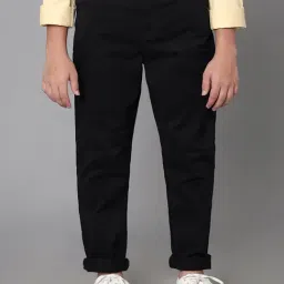 Under Fourteen Only Kids Black Solid Jeans-image-38