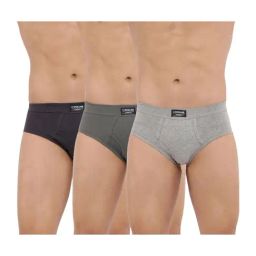 Dollar Bigboss Assorted Color Cotton Briefs (Pack Of 3)-picture-43