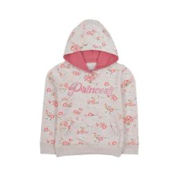Plum Tree Kids Pink Embellished Hoodie-picture-22