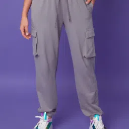 zink london zink Z Grey Regular Fit Joggers-picture-23