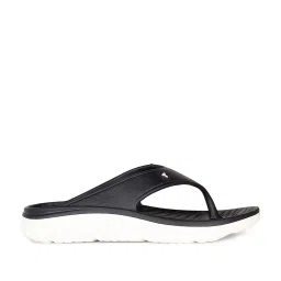Bata Men's Black Flip Flops image 2
