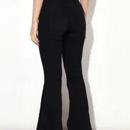 Only Black Solid Jeans image 2