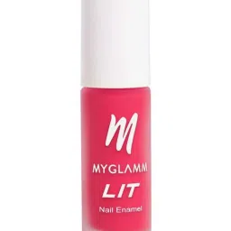 MyGlamm Lit Matte Nail Enamel Twerk - 7 ml image 1