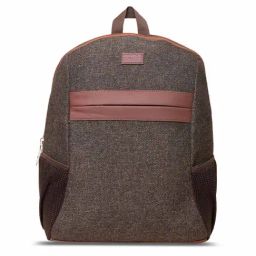 ZOUK 18 Ltrs Black Printed Backpack-picture-35