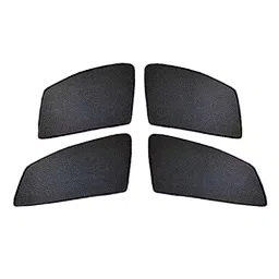 Auto Pearl Window Plug-in Half Sun Shades Z Black Compatible For Maruti Suzuki Zen Estilo Type 1, HCrtn67ZenEstiloType1 (Set of 4)-picture-23
